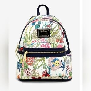Loungefly Disney The Little Mermaid Under The Sea Mini Backpack